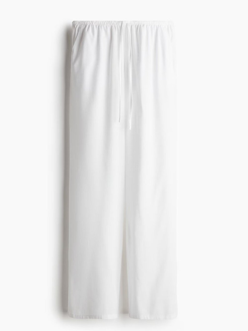 White Linen Pants